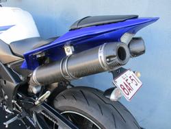 2014 Yamaha YZF-R1 BLUE