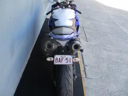 2014 Yamaha YZF-R1 BLUE