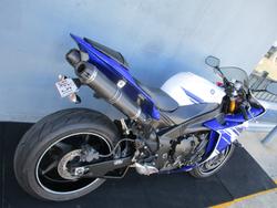 2014 Yamaha YZF-R1 BLUE