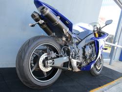2014 Yamaha YZF-R1 BLUE