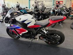 2015 Honda CBR1000RR FireBlade Fireblade White