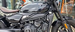 2024 CFMOTO 450 CL-C BOBBER BLACK