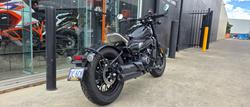 2024 CFMOTO 450 CL-C BOBBER BLACK