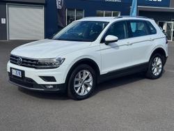 2019 Volkswagen Tiguan 132TSI Comfortline 5N MY19.5 Four Wheel Drive Pure White