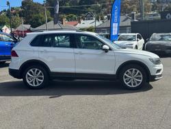 2019 Volkswagen Tiguan 132TSI Comfortline 5N MY19.5 Four Wheel Drive Pure White