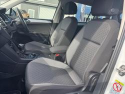 2019 Volkswagen Tiguan 132TSI Comfortline 5N MY19.5 Four Wheel Drive Pure White