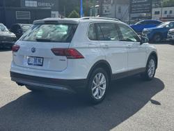 2019 Volkswagen Tiguan 132TSI Comfortline 5N MY19.5 Four Wheel Drive Pure White