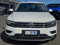 2019 Volkswagen Tiguan 132TSI Comfortline 5N MY19.5 Four Wheel Drive Pure White