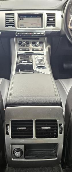 2014 Jaguar XF Premium Luxury X250 MY15 Ultimate Black Metallic