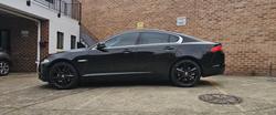 2014 Jaguar XF Premium Luxury X250 MY15 Ultimate Black Metallic