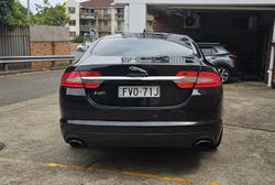 2014 Jaguar XF Premium Luxury X250 MY15 Ultimate Black Metallic
