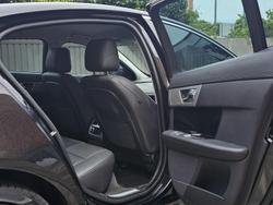 2014 Jaguar XF Premium Luxury X250 MY15 Ultimate Black Metallic