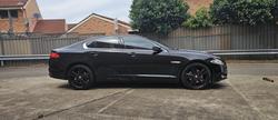 2014 Jaguar XF Premium Luxury X250 MY15 Ultimate Black Metallic