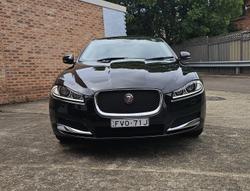 2014 Jaguar XF Premium Luxury X250 MY15 Ultimate Black Metallic