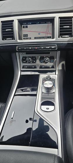 2014 Jaguar XF Premium Luxury X250 MY15 Ultimate Black Metallic