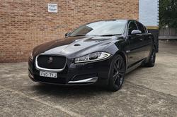 2014 Jaguar XF Premium Luxury X250 MY15 Ultimate Black Metallic