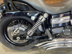 2013 Harley-Davidson Dyna Wide Glide 1690 (FXDWG) Dyna Black