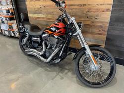 2013 Harley-Davidson Dyna Wide Glide 1690 (FXDWG) Dyna Black