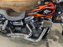 2013 Harley-Davidson Dyna Wide Glide 1690 (FXDWG) Dyna Black