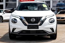 2025 Nissan JUKE ST+ F16 MY25 Pearl White