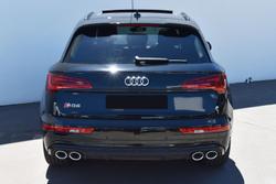 2022 Audi SQ5 TDI FY MY22 Four Wheel Drive Mythos Black