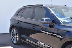 2022 Audi SQ5 TDI FY MY22 Four Wheel Drive Mythos Black