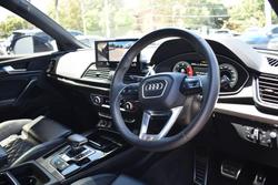 2022 Audi SQ5 TDI FY MY22 Four Wheel Drive Mythos Black