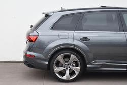 2020 Audi Q7 50 TDI S line 4M MY21 Four Wheel Drive Daytona Grey Pearl