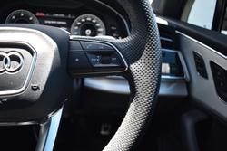 2020 Audi Q7 50 TDI S line 4M MY21 Four Wheel Drive Daytona Grey Pearl