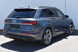 2020 Audi Q7 50 TDI S line 4M MY21 Four Wheel Drive Daytona Grey Pearl