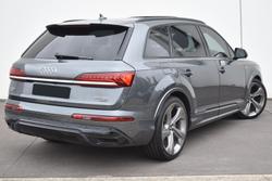 2020 Audi Q7 50 TDI S line 4M MY21 Four Wheel Drive Daytona Grey Pearl