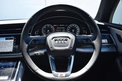 2020 Audi Q7 50 TDI S line 4M MY21 Four Wheel Drive Daytona Grey Pearl