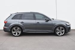 2020 Audi Q7 50 TDI S line 4M MY21 Four Wheel Drive Daytona Grey Pearl