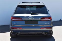 2020 Audi Q7 50 TDI S line 4M MY21 Four Wheel Drive Daytona Grey Pearl