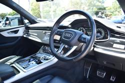 2020 Audi Q7 50 TDI S line 4M MY21 Four Wheel Drive Daytona Grey Pearl
