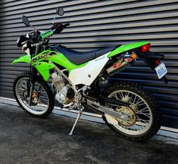 2020 Kawasaki KLX230 KLX Green