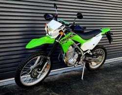 2020 Kawasaki KLX230 KLX Green