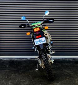 2020 Kawasaki KLX230 KLX Green