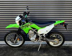2020 Kawasaki KLX230 KLX Green