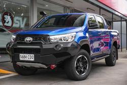 2020 Toyota Hilux Rugged X
