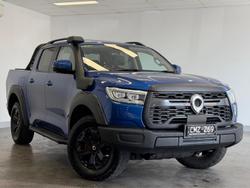 2023 GWM Ute Cannon XSR