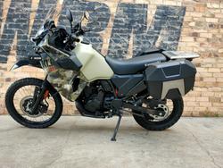 2025 KAWASAKI KLR650 ADVENTURE DUAL PURPOSE CAMO