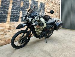 2025 KAWASAKI KLR650 ADVENTURE DUAL PURPOSE CAMO