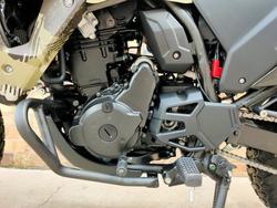 2025 KAWASAKI KLR650 ADVENTURE DUAL PURPOSE CAMO