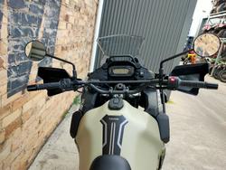 2025 KAWASAKI KLR650 ADVENTURE DUAL PURPOSE CAMO