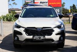 2025 Subaru Crosstrek Hybrid S G6X MY24 AWD Crystal White