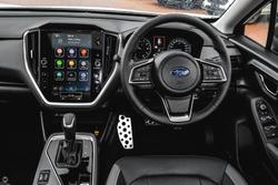 2025 Subaru Crosstrek Hybrid S G6X MY24 AWD Crystal White