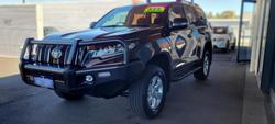 2017 Toyota Landcruiser Prado GXL