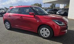 2025 Suzuki Swift Hybrid UZ Burning Red
