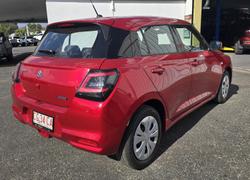 2025 Suzuki Swift Hybrid UZ Burning Red